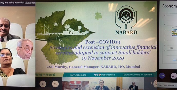 Post-Covid19 Strategies and extension of innovative financial services adapted to support small holders | 19 November 2020
