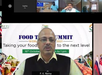 Dr. Prasun K Das, APRACA Secretary General was invited as the key speaker for the ‘Food Tech Summit’ on World Food Day 16 October 2021 organized by Ministry of Food Processing Industries, Govt. of India.