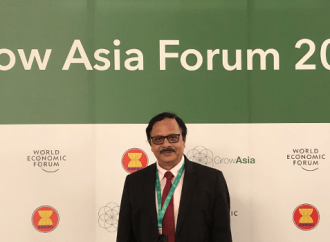 APRACA Secretary General joined the ‘Grow Asia Forum 2022’ in Singapore for a presentation on ‘Sustainable Finance to Agri-SME Sector’ on 18 October 2022