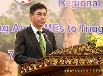 Closing Remarks by Mr. Chatchai Sirilai, President, Bank for Agriculture and Agricultural Cooperatives (BAAC), and Vice-Chair, APRACA during the Regional Policy Forum on ‘Financing Agri-SMEs to Trigger Engines of Local Development’ in Siem Reap, Cambodia on 8 August 2024.