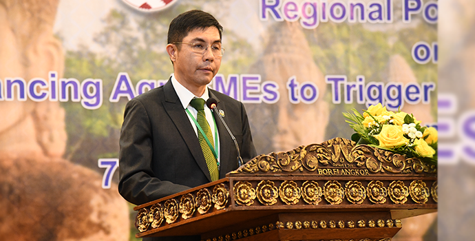 Closing Remarks by Mr. Chatchai Sirilai, President, Bank for Agriculture and Agricultural Cooperatives (BAAC), and Vice-Chair, APRACA during the Regional Policy Forum on ‘Financing Agri-SMEs to Trigger Engines of Local Development’ in Siem Reap, Cambodia on 8 August 2024.