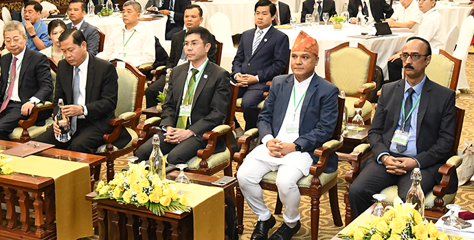 APRACA Secretariat in association with the National Bank of Cambodia (NBC) organized Regional Policy Forum on ‘Financing Agri-SMEs to Trigger Engines of Local Development’ on 8th August 2024 in Siem Reap, Cambodia.