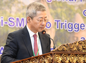 Welcome address by Mr. QIAN Wenhui Chairman, Agricultural Development Bank of China (ADBC) and APRACA Chair during the Regional Policy Forum on ‘Financing Agri-SMEs to Trigger Engines of Local Development’ in Siem Reap, Cambodia on 8 August 2024.