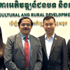 Dr. Prasun Kumar Das, APRACA Secretary General paid visit to the new Head Quarter of the Agricultural and Rural Development Bank of Cambodia on 10 September 2024.