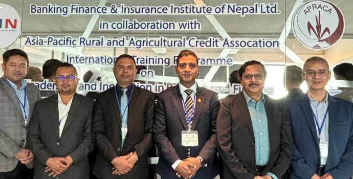 The Nepalese Baker joined the “International Study Visit on Leadership and Innovation in Banking Finance” on 07-12 September 2024, Bangkok, Thailand. Which was jointly organized by APRACA and BFIN.