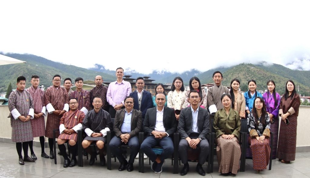 The Bhutan Development Bank Limited and the Asia-Pacific Rural and Agricultural Credit Association (APRACA) with the support from the FAO Regional Office for Asia and the Pacific and FAO-Bhutan organized a 5 day training programme for the financial service providers in Bhutan to sensitize on the emerging areas of improving credit delivery system.