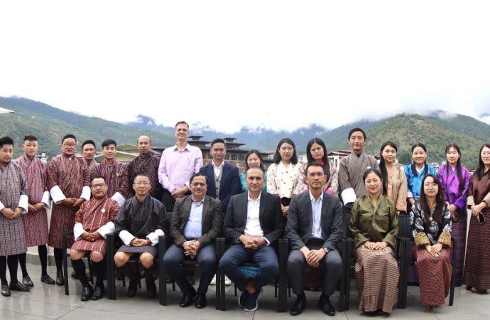 The Bhutan Development Bank Limited and the Asia-Pacific Rural and Agricultural Credit Association (APRACA) with the support from the FAO Regional Office for Asia and the Pacific and FAO-Bhutan organized a 5 day training programme for the financial service providers in Bhutan to sensitize on the emerging areas of improving credit delivery system.