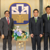 The APRACA Secretariat team participated in the 59th Anniversary Ceremony of the Bank for Agriculture and Agricultural Cooperatives on November 1, 2024, at the BAAC headquarters, Bangkok.