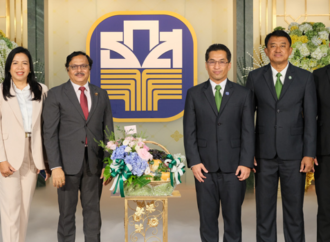 The APRACA Secretariat team participated in the 59th Anniversary Ceremony of the Bank for Agriculture and Agricultural Cooperatives on November 1, 2024, at the BAAC headquarters, Bangkok.