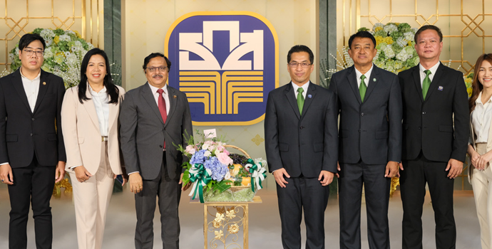 The APRACA Secretariat team participated in the 59th Anniversary Ceremony of the Bank for Agriculture and Agricultural Cooperatives on November 1, 2024, at the BAAC headquarters, Bangkok.