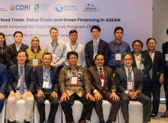 APRACA Secretary General was invited by ASEAN-CGIAR Innovate for Food regional program (IFRP) to join the Workshop on Agri-food Trade, Value Chain and Green Financing in ASEAN organized in Phnom Penh, Cambodia during 29-30 November 2024.