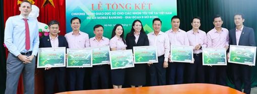 VBSP successfully implements Digital Education Program – Go Digital ASEAN for the vulnerable groups in Vietnam